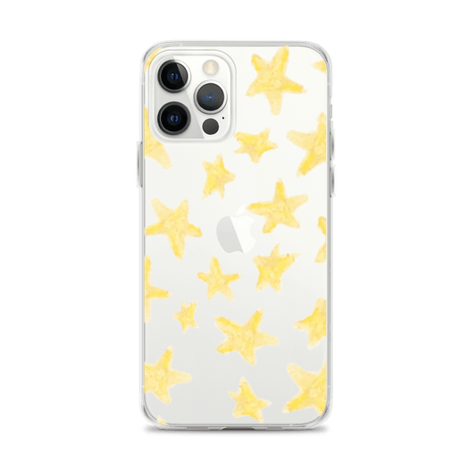 star case yellow in clear - dalidab